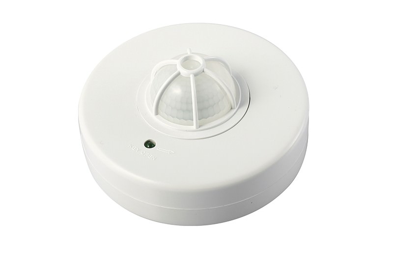 Sensor de Movimiento 360° Techo - IP20 240V 2 a 1200W 6 MT ES-P13A — Geolux — GEOLUX