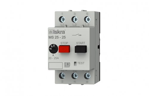 Guardamotor MS25 -25A 20-25A -690VAC MS25-25 — Iskra — ISKRA