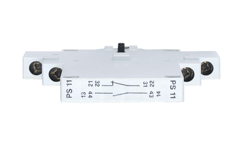 Contacto Auxiliar 1NA + 1NC para MS25 PS11 — Iskra — ISKRA