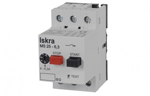 Guardamotor MS25 -32A 25-32A -690VAC MS25-32 — Iskra — ISKRA
