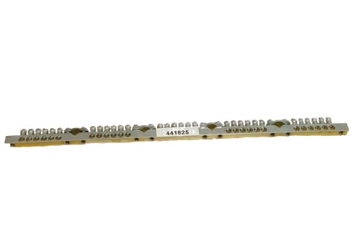 Barra Tierra con Tornillo 30x4 4IN/30OUT 01930 — Italweber — ITALWEBER