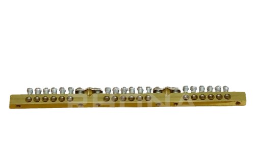 Barra Tierra con Tornillo 18x2 2IN/18OUT 01928 — Italweber — ITALWEBER