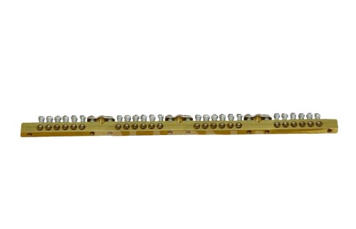 Barra Tierra con Tornillo 24x3 3IN/24OUT 01929 — Italweber — ITALWEBER