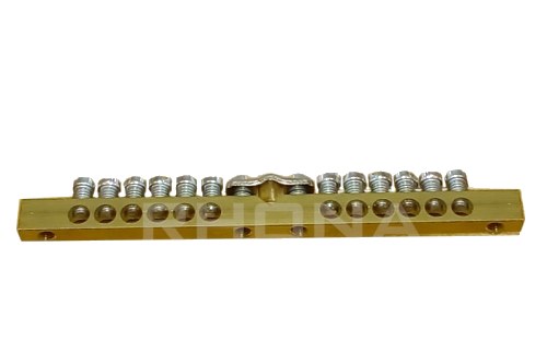 Barra Tierra con Tornillo 12x1 1IN/12OUT 01927 — Italweber — ITALWEBER