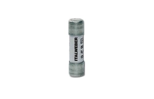 Fusible Cilindrico 2A 10x38mm 1421002 — Italweber — ITALWEBER
