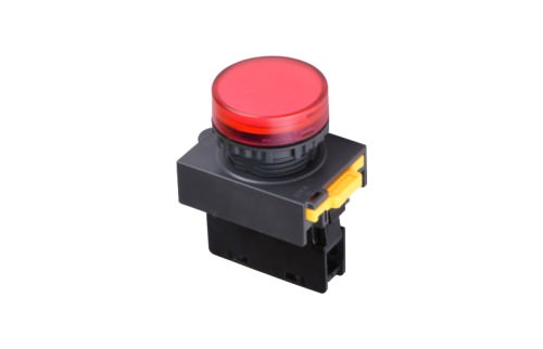 Piloto LED Rojo 24V - 22mm IP66 NS22-L-L3CR — Koino — KOINO