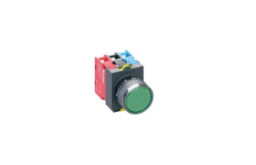 Piloto LED Verde 24V - 22mm IP66 NS22-L-L3CG — Koino — KOINO