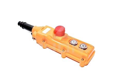 Botonera Puente Grúa 2 Pos. + Botón de Emergencia IP 54 KH-702 — Koino — KOINO
