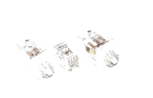 Relé Miniatura Kh 2 Polos Alimentación 220VCA KH-102-2C — Koino — KOINO