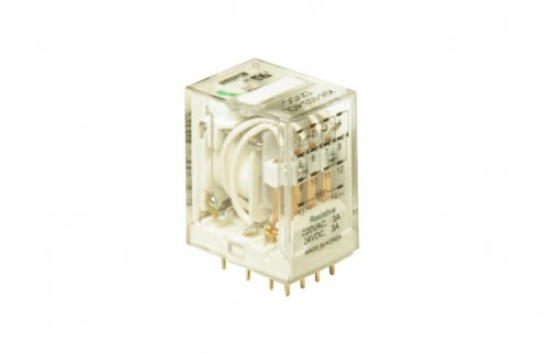 Relé Miniatura Kh 4 Polos Alimentación 220VCA KH-103-4C — Koino — KOINO