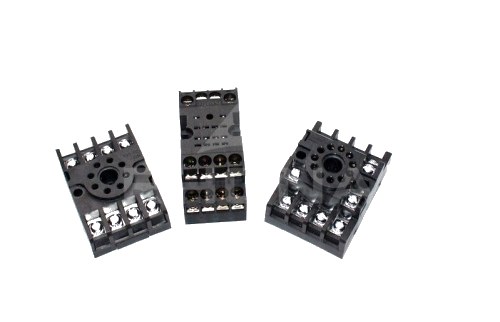 Base para Relé 8 Pines Kh - Autonics - Tele KH-RS-R8 — Koino — KOINO