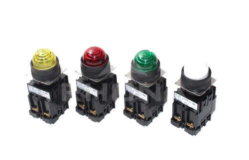Luz Piloto LED Verde 125VDC 22mm 3 Vca KH-2203-TLG — Koino — KOINO