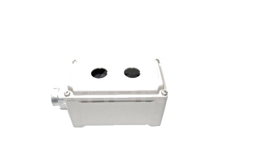 Caja Botonera 2 Perf. 25mm -Fundida KCB-252D — Koino — KOINO