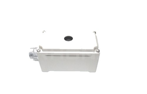Caja Botonera 1 Perf. 22mm -Plancha Acero KCB-221D(B) — Koino — KOINO
