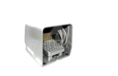 Interruptor de Pedal 220VAC/7a -Metal 125V KH-8115 — Koino — KOINO