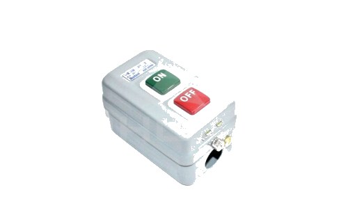Interruptor On/off con Caja 380VAC/10a 380VCA KH-201 — Koino — KOINO