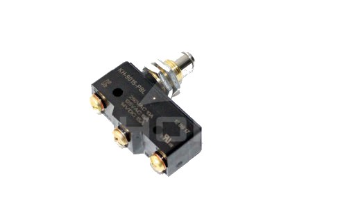 Micro Interruptor Pulsador de Acero 250VAC/10a -con Tuercas de Sujeción KH-9015-PB(L) — Koino — KOINO