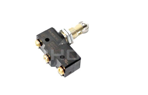 Micro Interruptor Pulsador con Rueda 250VAC/10a -con Tuercas de Sujeción KH-9015-RP — Koino — KOINO