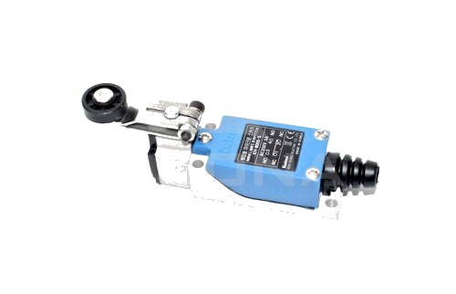 Mini Interruptor de Limite Rueda 250VAC/5a -Brazo con Rueda 125VAC IP55 1 M KH-8005-S — Koino — KOINO