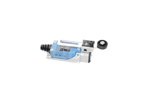 Mini Interruptor de Limite Rueda 250VAC/5a -Brazo con Rueda Ajustable 125VAC IP55 1 M KH-8005-C — Koino — KOINO