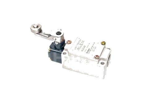 Interruptor Limite Rueda 250VAC/5a -Brazo con Rueda 500VDC IP 67 2M KLCA2(KH-8010S) — Koino — KOINO