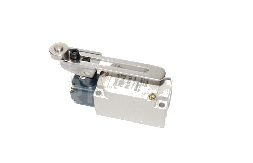 Interruptor Limite Rueda 250VAC/5a - Brazo con Rueda Ajustable 2M KLCA12(KH8010C) — Koino — KOINO