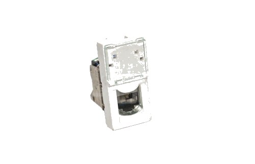 Módulo Toma Telefonica RJ11 Mosaic - Blanco 787 — Legrand — Legrand