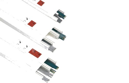 Moldura Dlp - 60x16mm Tira de 2,1 Metros - con 2 Tabiques 60x16x2100 300 — Legrand — Legrand