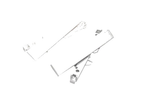 Junta de Tapa - 85mm para Bandeja Dlp - Blanco 108 — Legrand — Legrand