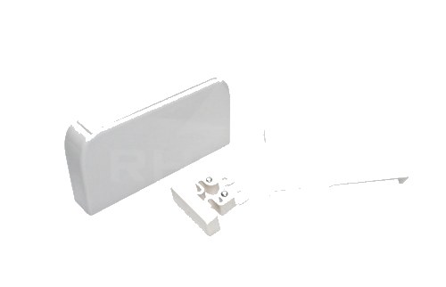 Tapa Extremo - 150x50mm para Bandeja Dlp - Blanco 107 — Legrand — Legrand