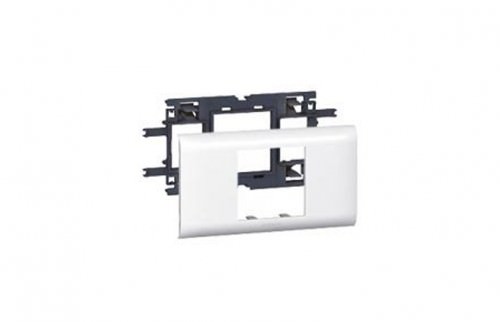 Placa Mosaic -65mm para Bandeja Dlp -Blanco -2 Módulos 010952-2 — Legrand — Legrand