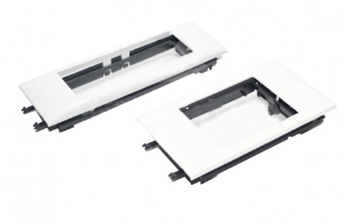 Placa Mosaic -65mm para Bandeja Dlp -Blanco -3 Módulos 010953-3 — Legrand — Legrand