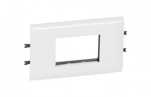 Placa Mosaic - 85mm para Bandeja Dlp - Blanco - 3 Módulos 010993(109 — Legrand — Legrand