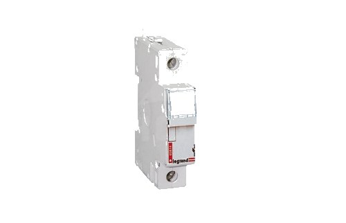 Porta Fusible 10x38mm 2 a 25A 214 — Legrand — Legrand