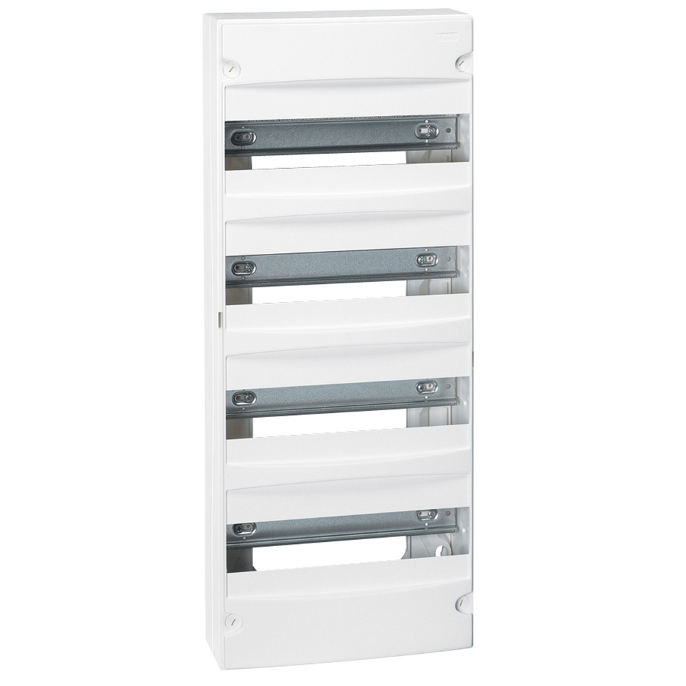 Interruptor + Toma Corriente Armado 9/12 + 2P+T con Alveolos Protegidos 250V 10A PU1214 — Bticino — Legrand