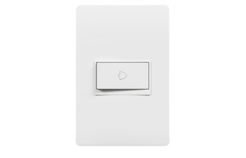 Pulsador Armado 1 NA 250V 10A PU1102 — Bticino — Legrand