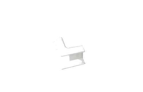 Angulo Interior - 50x105mm para Bandeja Dlp Snap-on 756 — Legrand — Legrand