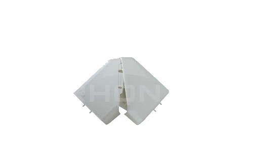 Angulo Plano 90° - 100x50mm para Bandeja Dlp - Blanca 638 — Legrand — Legrand