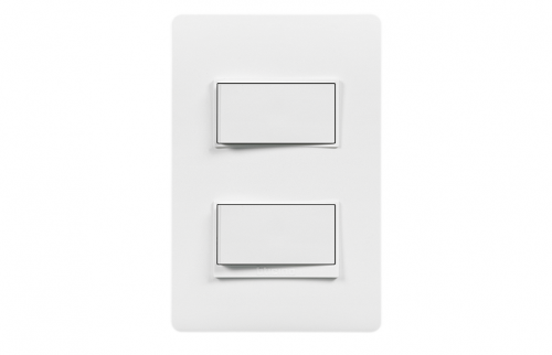 Interruptor Doble Armado 9/15 250V 10A PU1200 — Bticino — Legrand