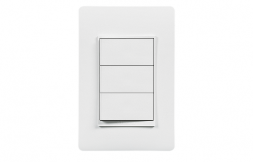 Interruptor Triple Armado 9/32 250V 10A PU1300 — Bticino — Legrand