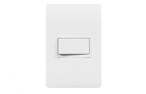 Interruptor Simple Armado 9/12 250V 10A PU1100 — Bticino — Legrand