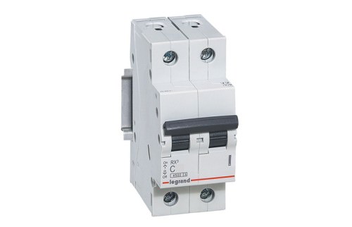 Interruptor automático 1x16A 230V 6kA curva C 419851 Legrand — LEGRAND