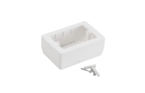 Caja Chuqui / Hasta 3 Módulos. Lh - Blanca - 123x86x49mm 089394CH — Legrand — Legrand