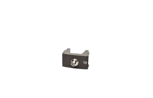 Módulo Toma Coaxial Habit 21 Coaxial Tv - Café MWD082086696 — Schneider Electric — SCHNEIDER ELECTRIC