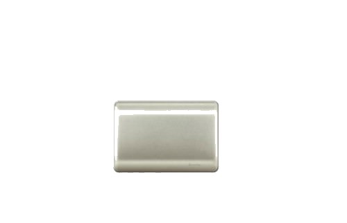 Placa Ciega con Soporte Habit 21 Iridium Mercurio MWD082427124 — Schneider Electric — SCHNEIDER ELECTRIC