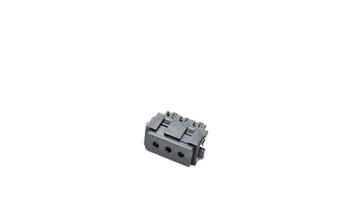 Módulo Tomacorriente 2P+T Genesis 250V/10A - Noir MWD130087908 — Schneider Electric — SCHNEIDER ELECTRIC