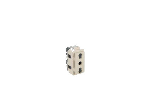 Módulo Tomacorriente Bipaso 2P+T Genesis 250V/10-16A -Beige MWD130087617 — Schneider Electric — SCHNEIDER ELECTRIC