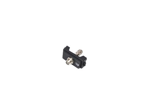 Módulo Toma Coaxial Genesis Coaxial Tv - Noir MWD130087996 — Schneider Electric — SCHNEIDER ELECTRIC