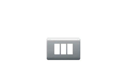 Placa con Soporte 3M Genesis Humo MWD130407433 — Schneider Electric — SCHNEIDER ELECTRIC