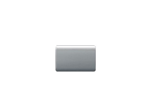 Placa Ciega con Soporte Genesis Humo MWD130407434 — Schneider Electric — SCHNEIDER ELECTRIC